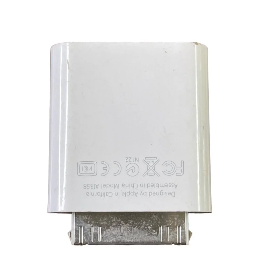 Genuine Apple iPad Camera Connection Kit Model A1362 USB Port u b
